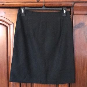 Paul et Duffier Black Skirt